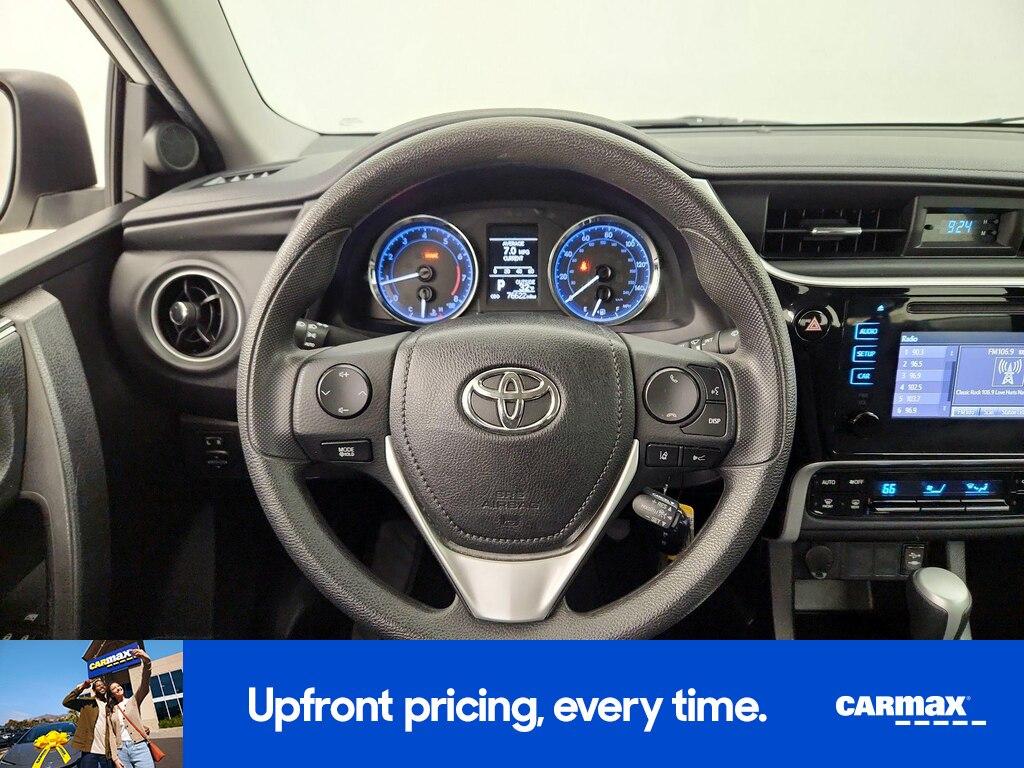 used 2018 Toyota Corolla car, priced at $15,998
