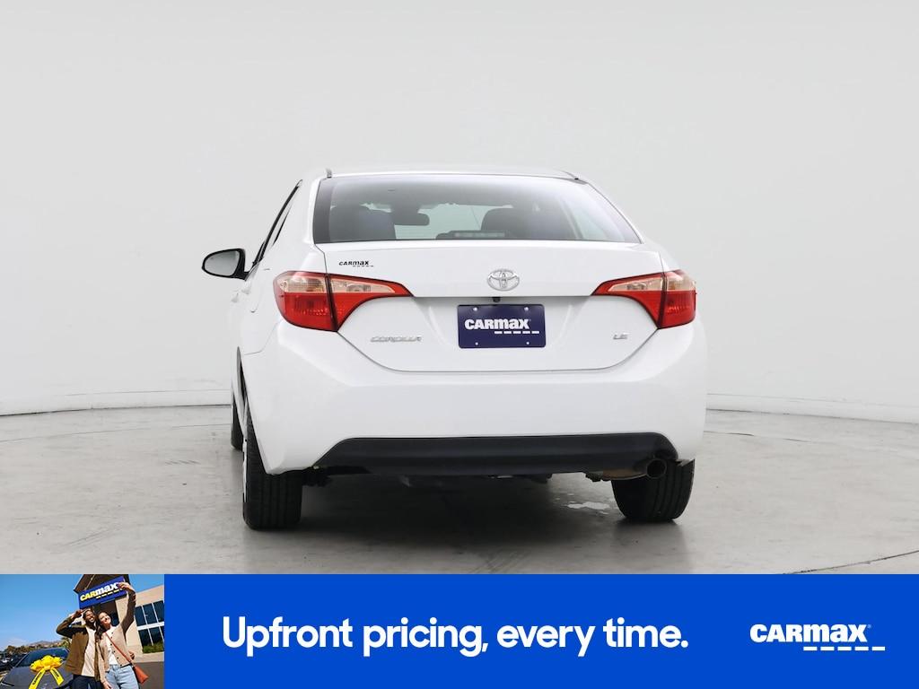 used 2018 Toyota Corolla car, priced at $15,998