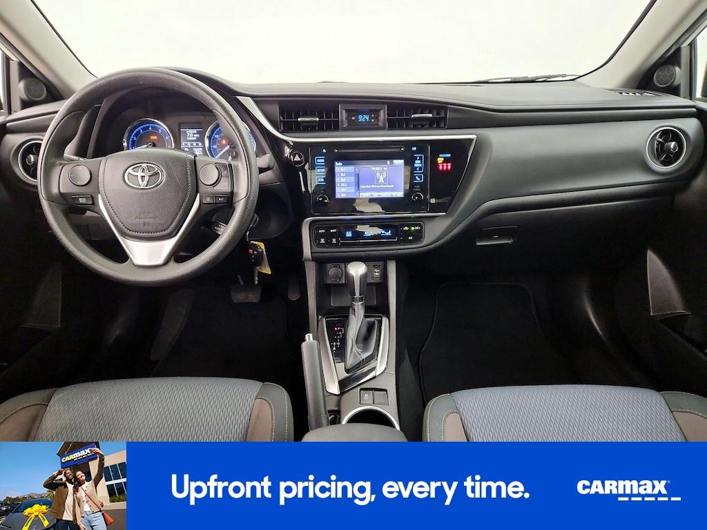 used 2018 Toyota Corolla car, priced at $15,998