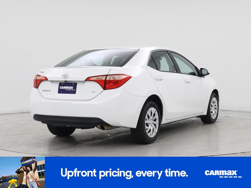 used 2018 Toyota Corolla car, priced at $15,998