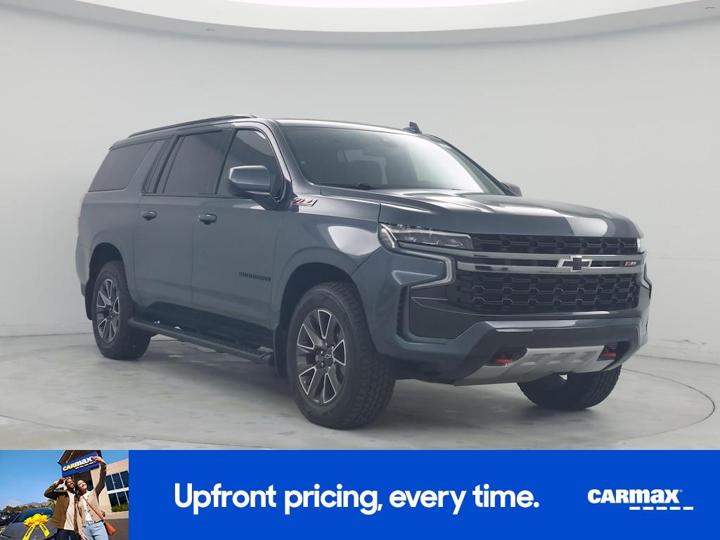 used 2021 Chevrolet Suburban car, priced at $56,998
