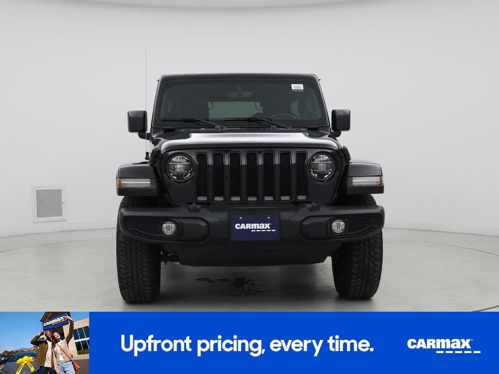 used 2022 Jeep Wrangler car, priced at $33,998