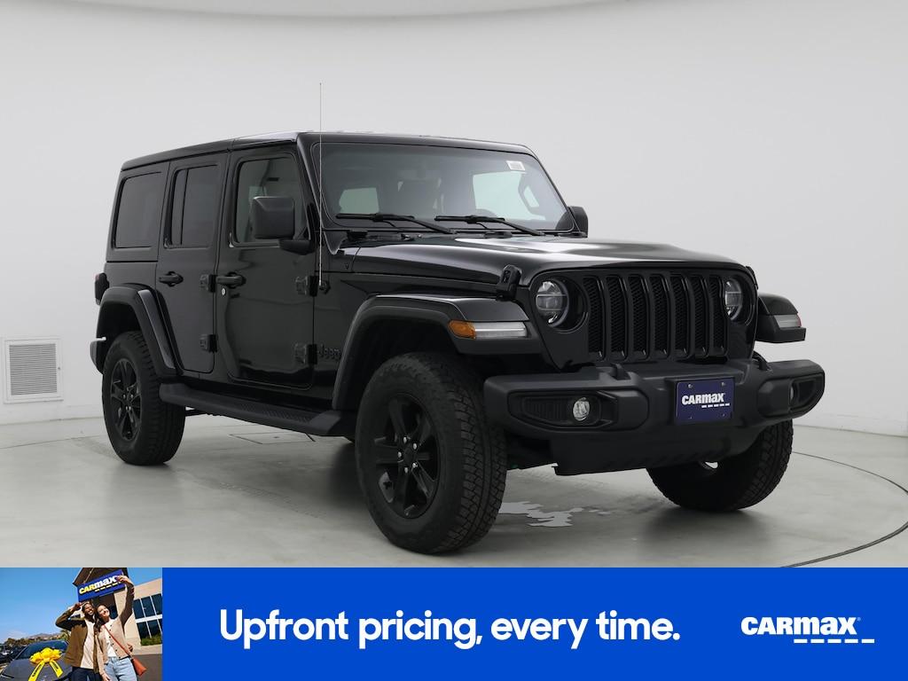 used 2022 Jeep Wrangler car, priced at $33,998