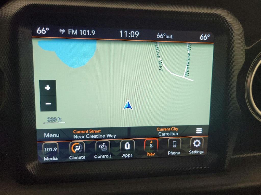 used 2022 Jeep Wrangler car, priced at $33,998