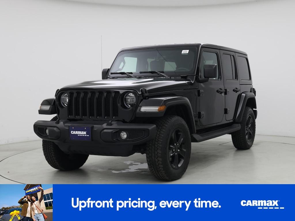 used 2022 Jeep Wrangler car, priced at $33,998