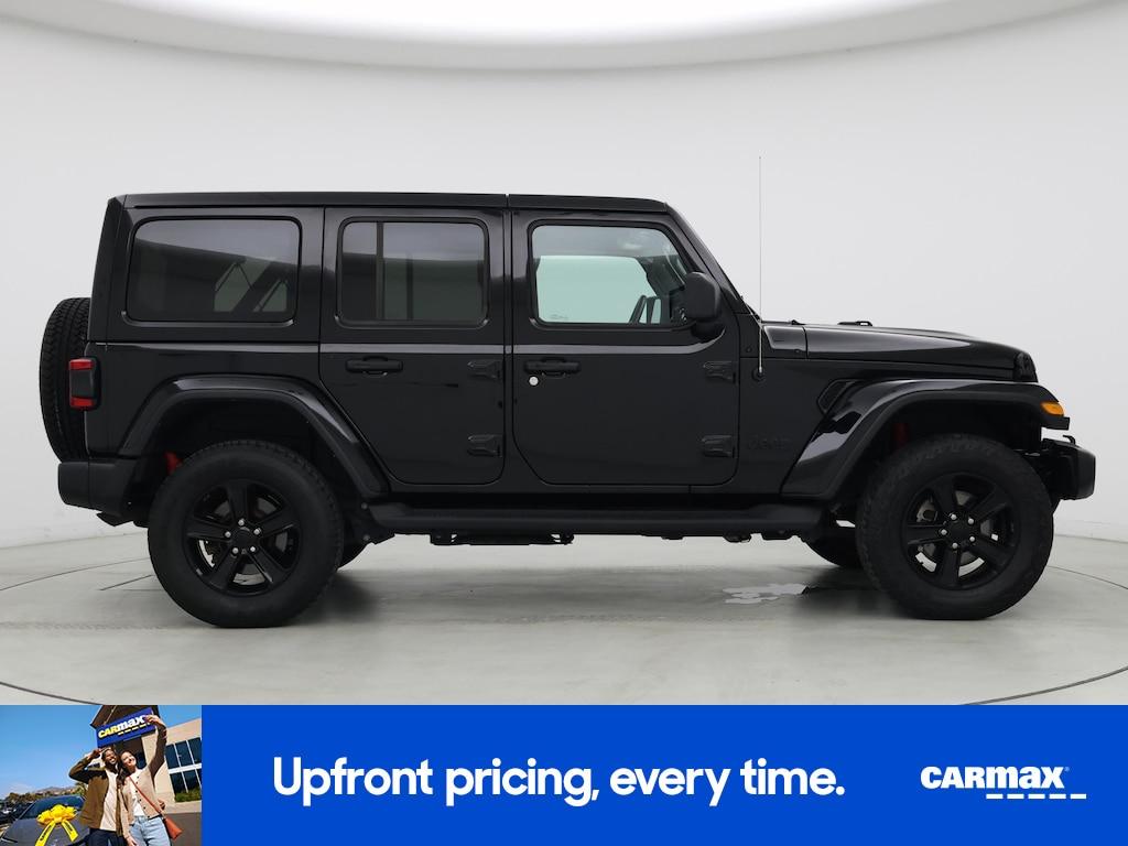 used 2022 Jeep Wrangler car, priced at $33,998