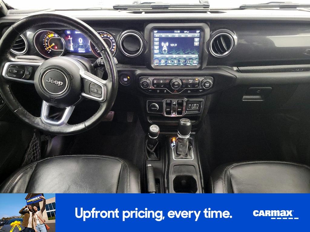 used 2022 Jeep Wrangler car, priced at $33,998