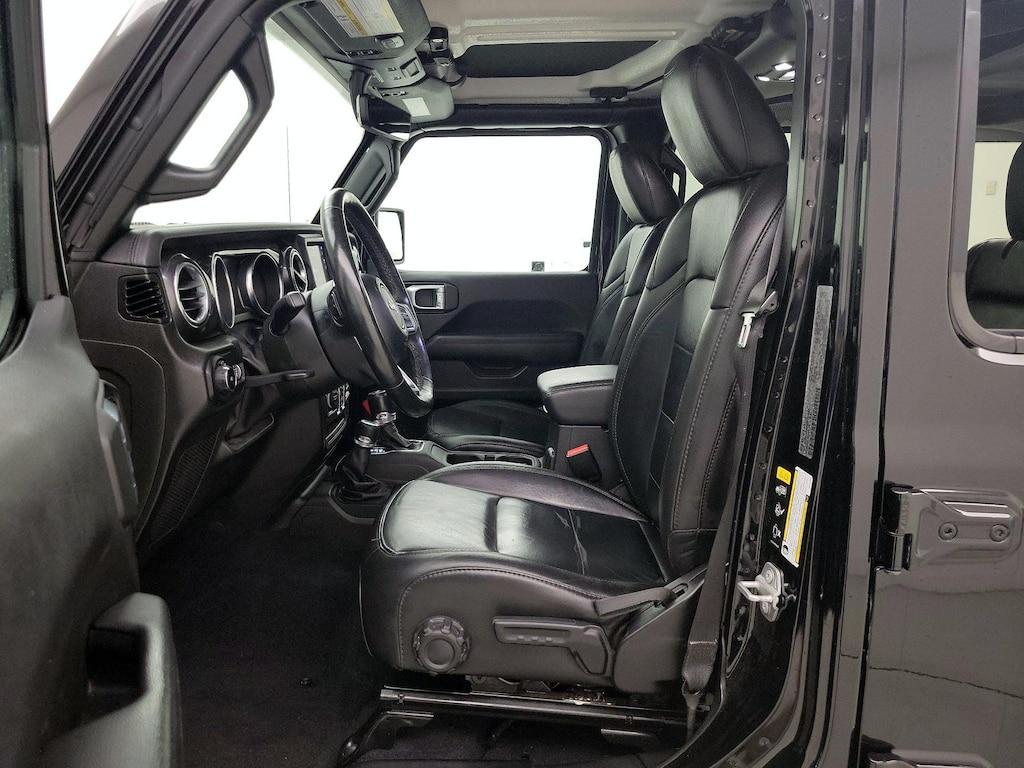 used 2022 Jeep Wrangler car, priced at $33,998