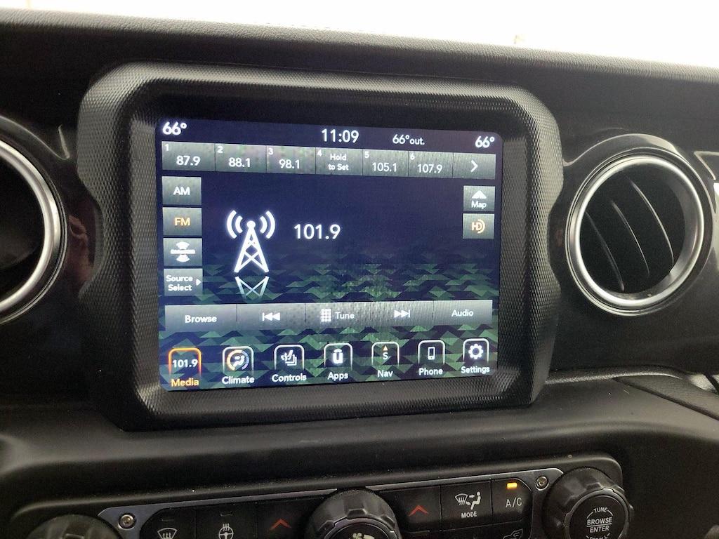 used 2022 Jeep Wrangler car, priced at $33,998