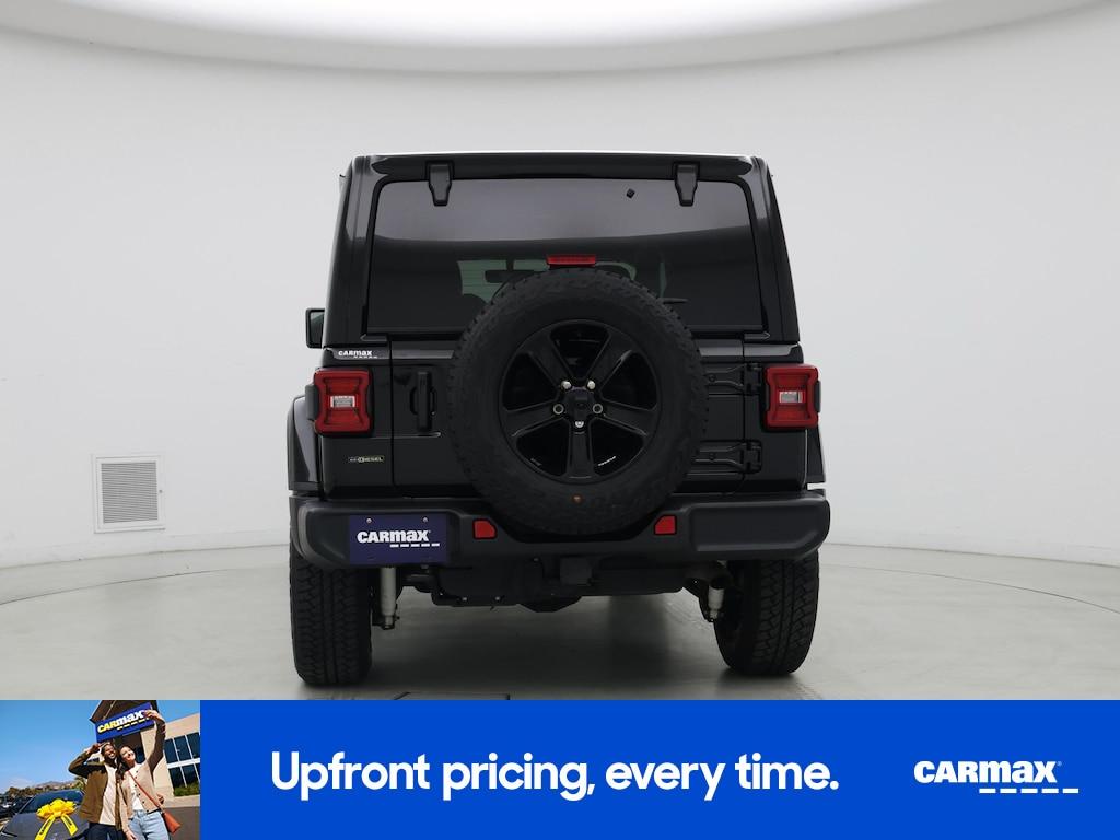 used 2022 Jeep Wrangler car, priced at $33,998