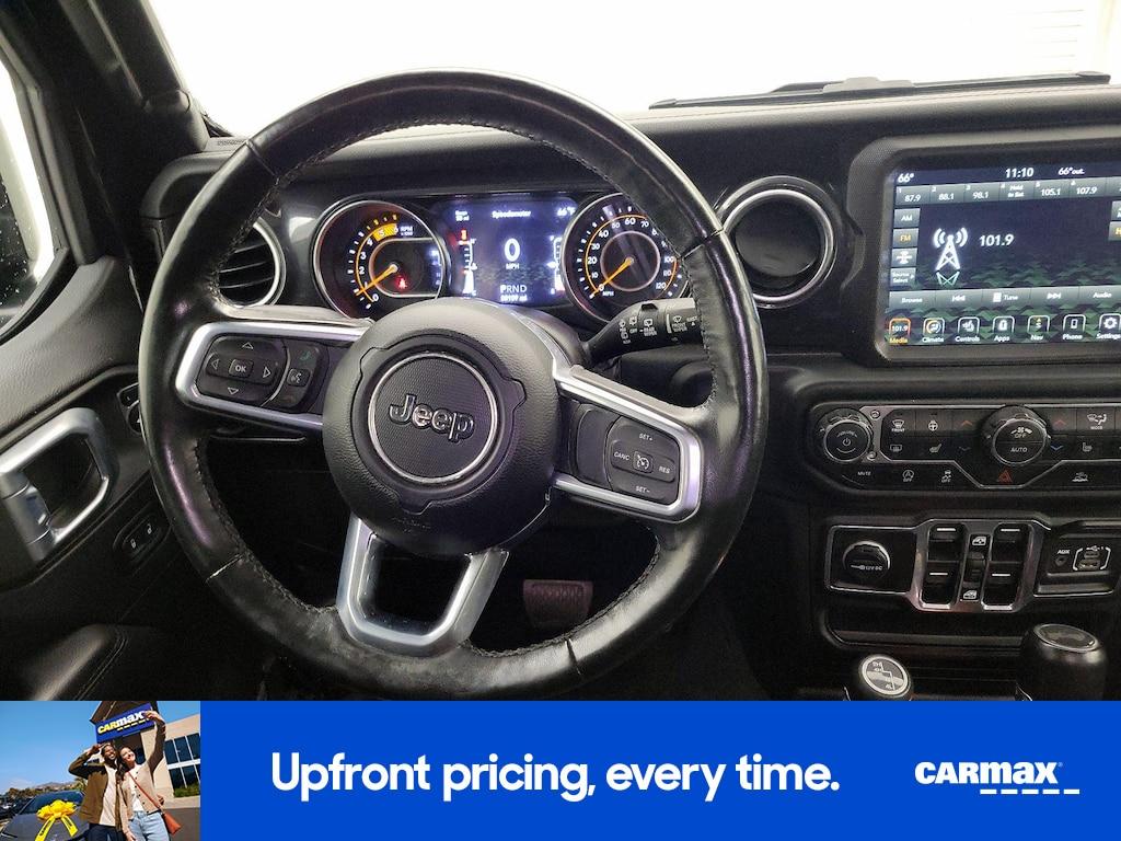 used 2022 Jeep Wrangler car, priced at $33,998