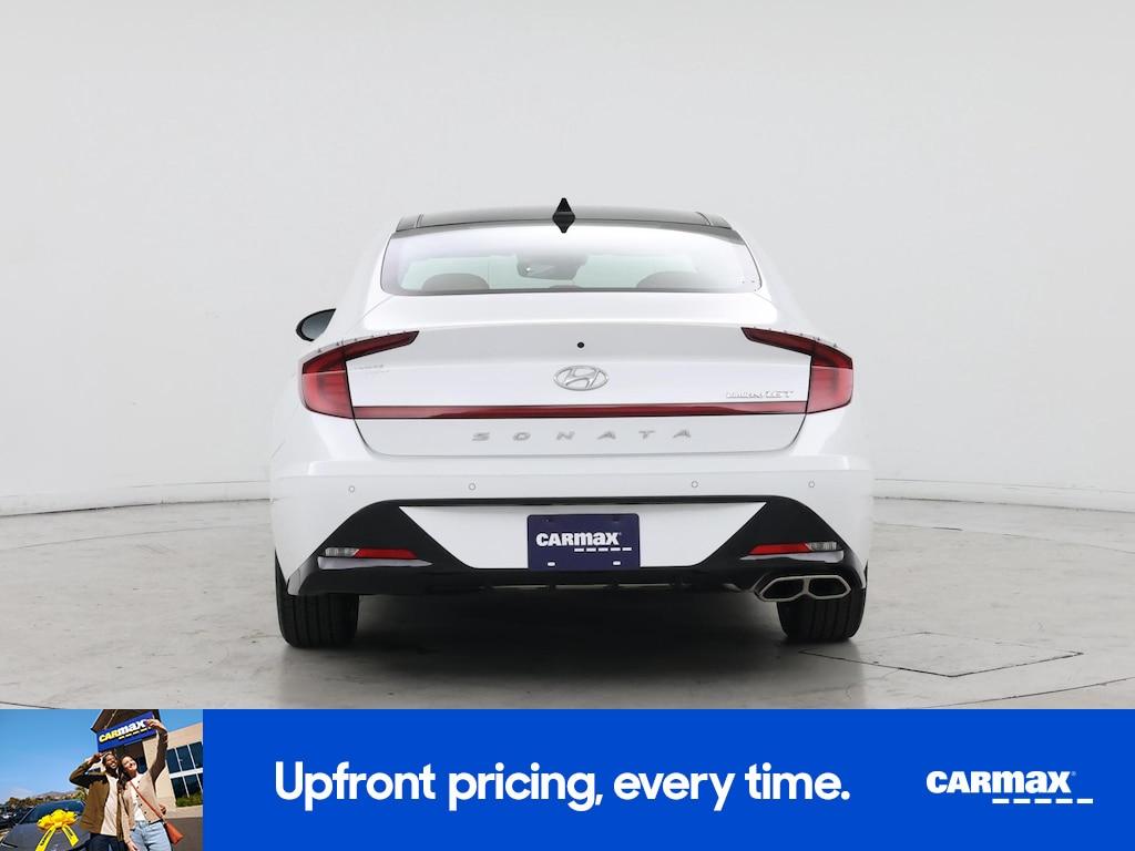 used 2021 Hyundai Sonata car, priced at $21,998