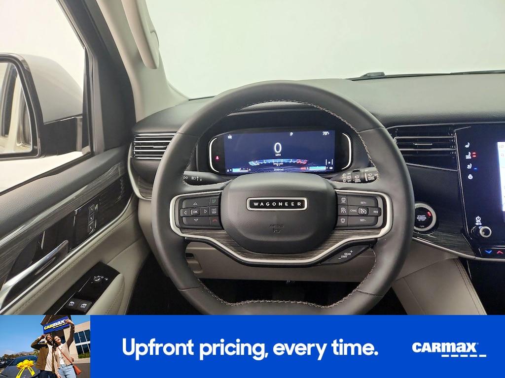 used 2022 Jeep Wagoneer car, priced at $42,998