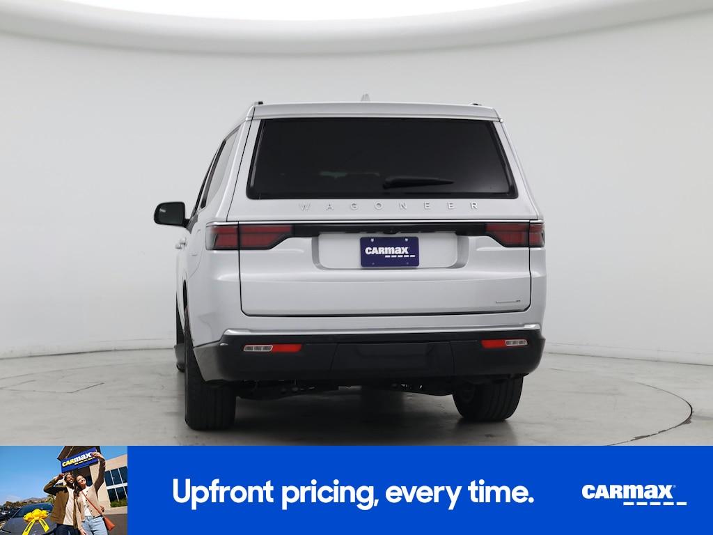 used 2022 Jeep Wagoneer car, priced at $42,998