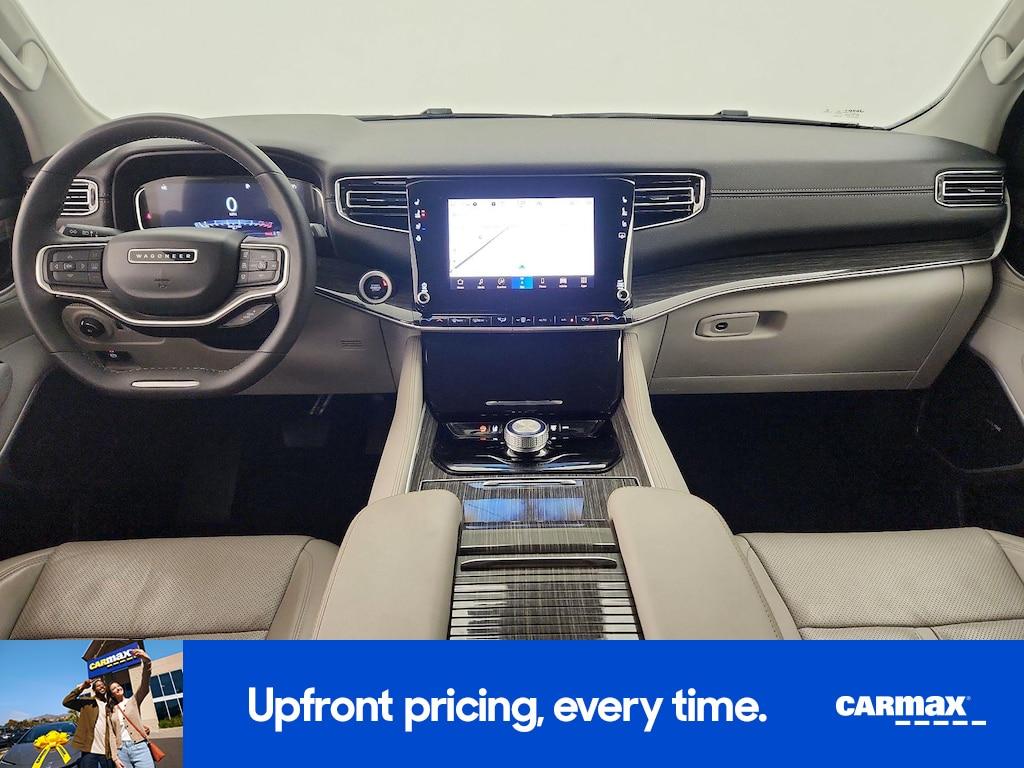 used 2022 Jeep Wagoneer car, priced at $42,998