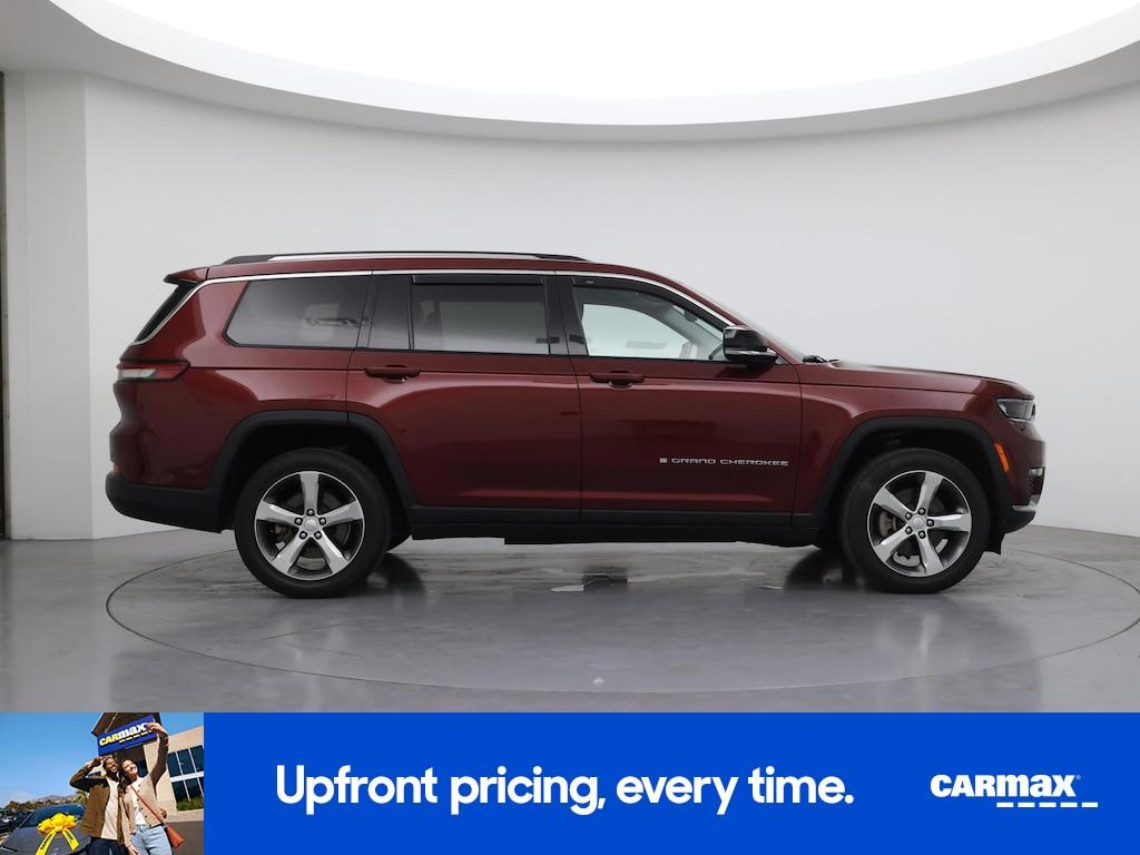used 2022 Jeep Grand Cherokee L car, priced at $30,998