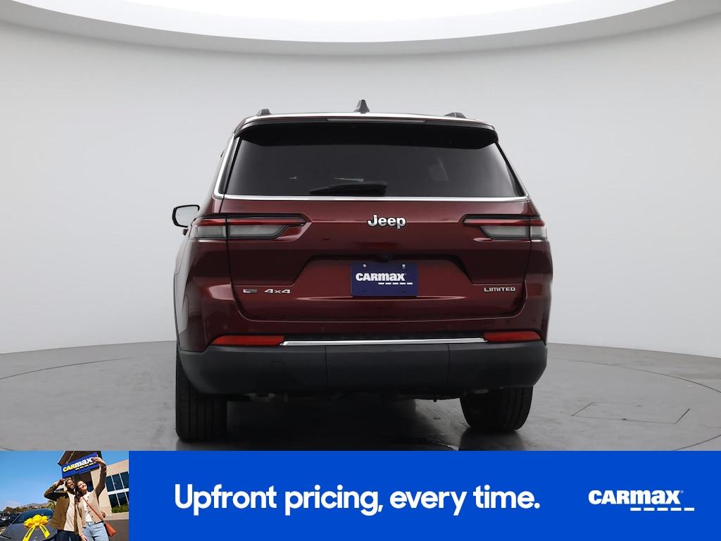 used 2022 Jeep Grand Cherokee L car, priced at $30,998