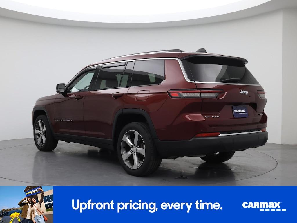 used 2022 Jeep Grand Cherokee L car, priced at $30,998