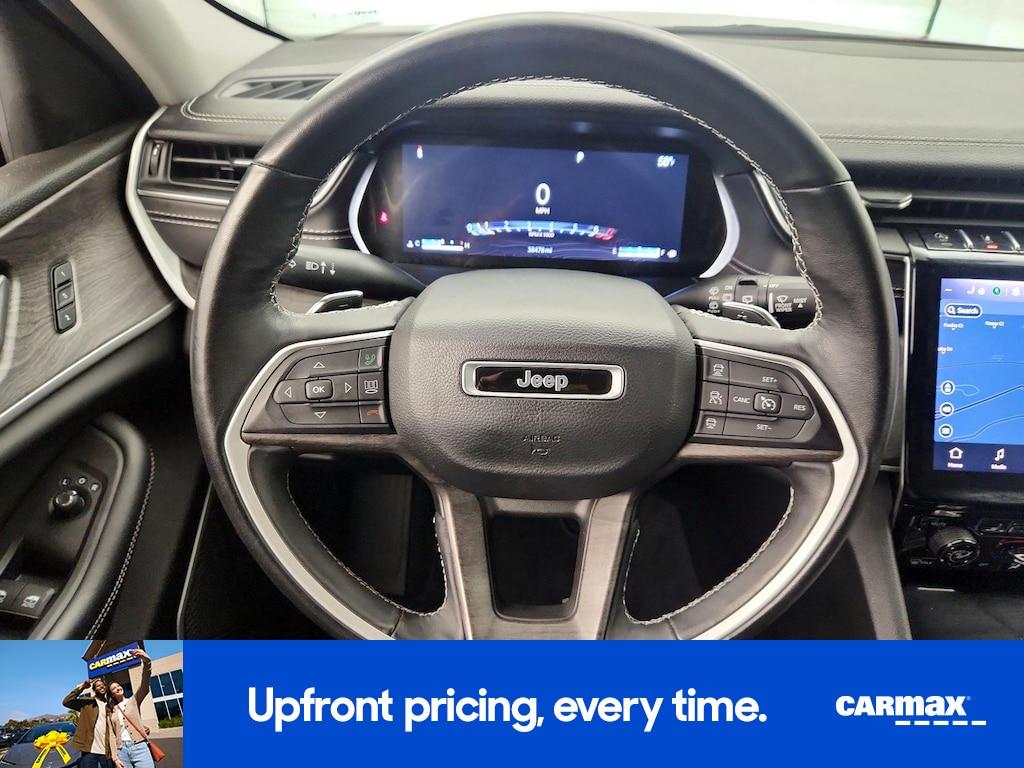 used 2022 Jeep Grand Cherokee L car, priced at $30,998