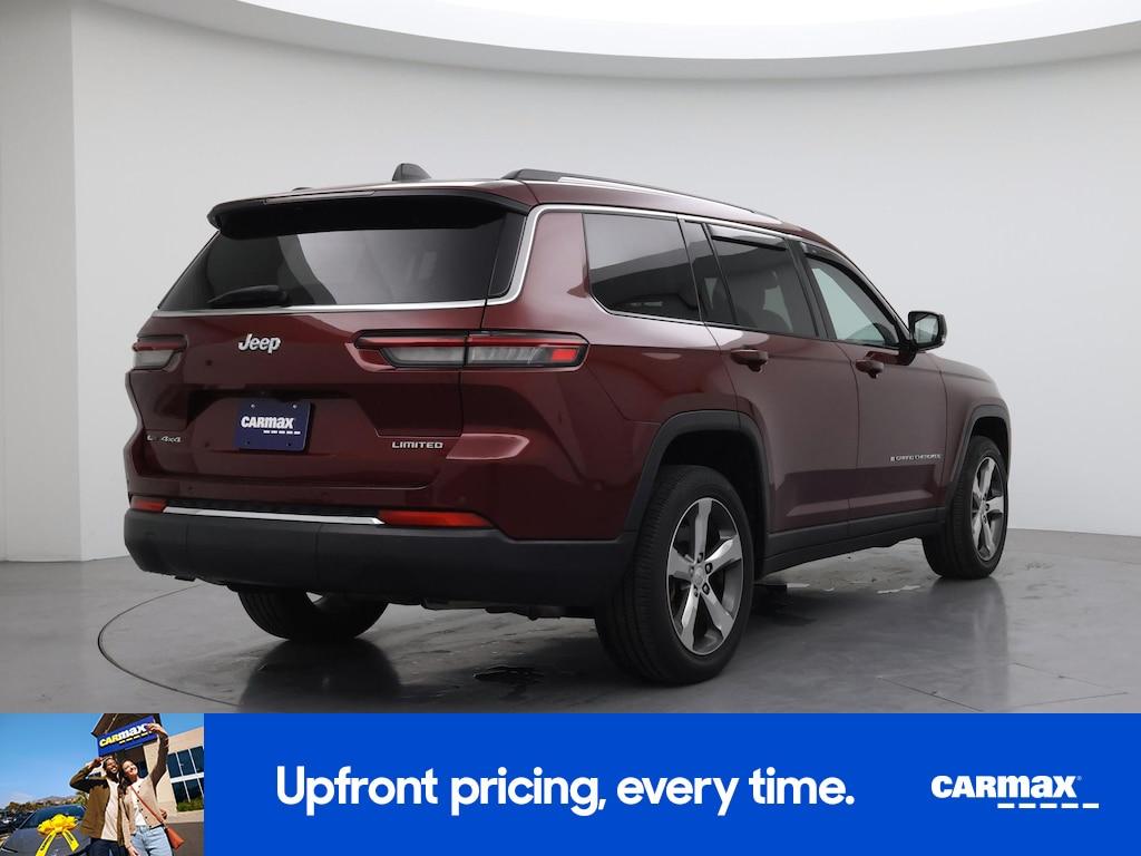 used 2022 Jeep Grand Cherokee L car, priced at $30,998