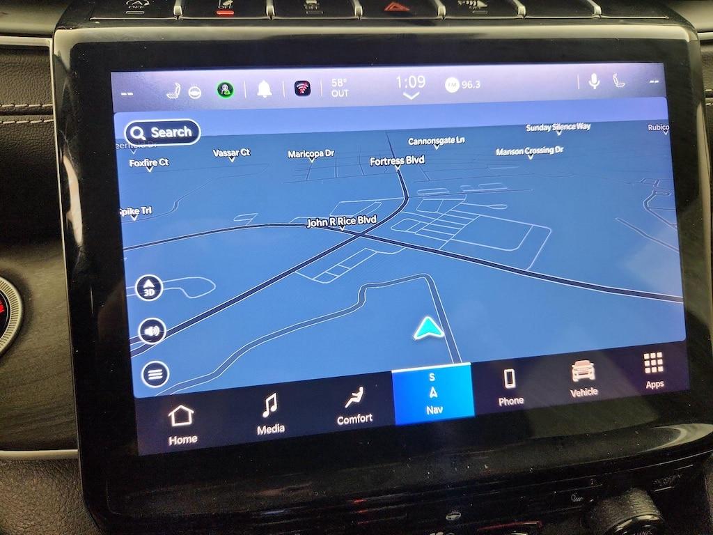 used 2022 Jeep Grand Cherokee L car, priced at $30,998