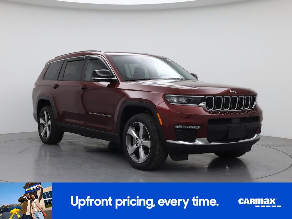 used 2022 Jeep Grand Cherokee L car, priced at $30,998