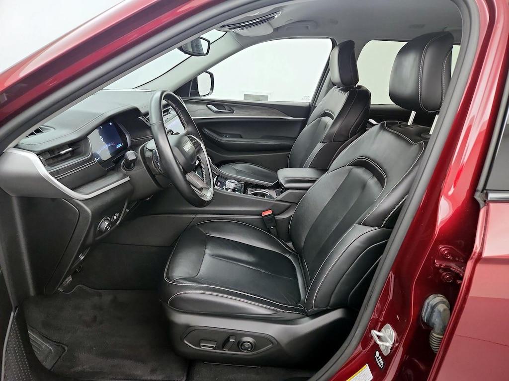 used 2022 Jeep Grand Cherokee L car, priced at $30,998