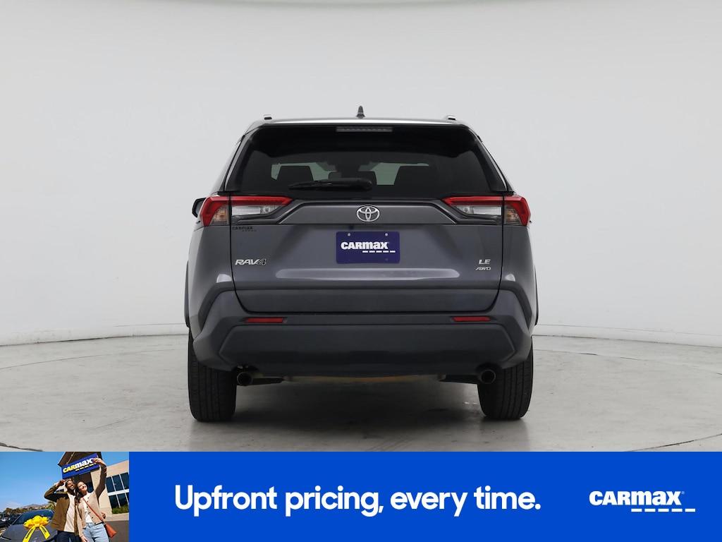 used 2019 Toyota RAV4 car, priced at $19,998