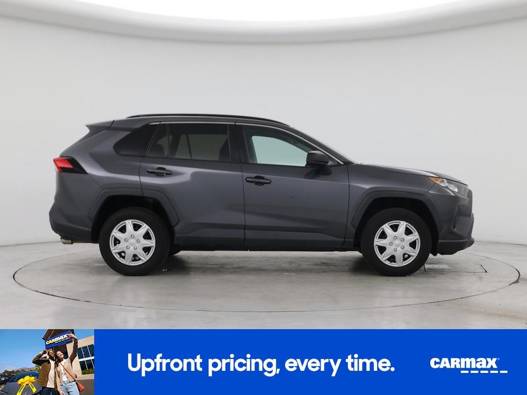 used 2019 Toyota RAV4 car, priced at $19,998