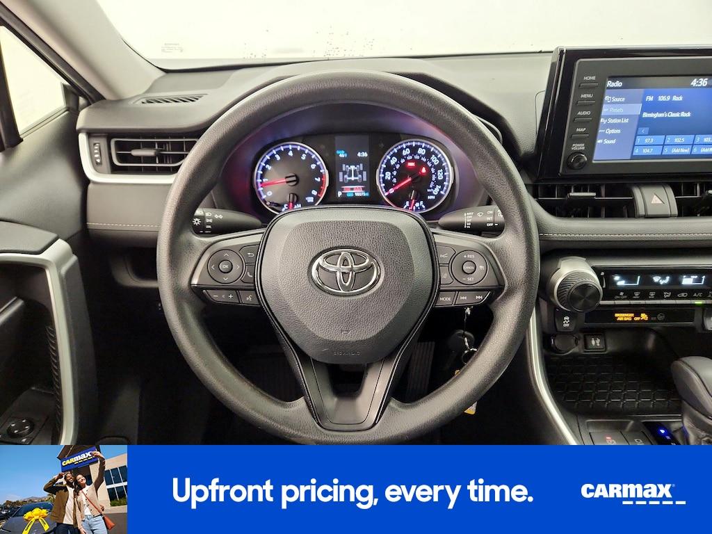used 2019 Toyota RAV4 car, priced at $19,998