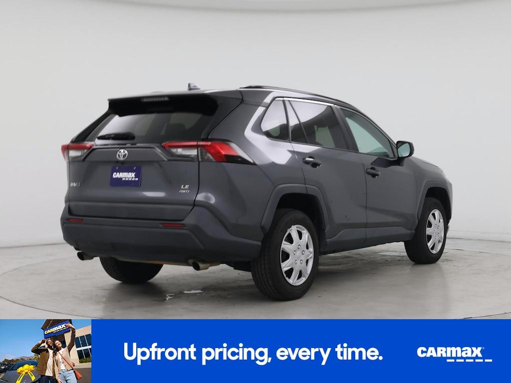 used 2019 Toyota RAV4 car, priced at $19,998