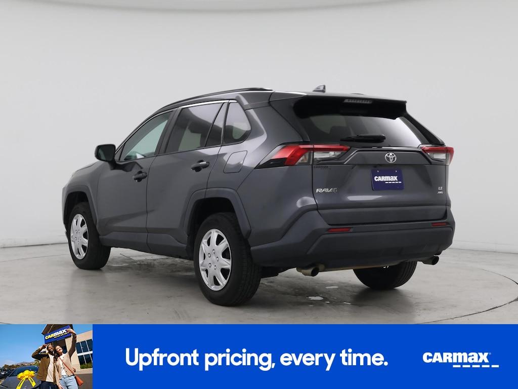 used 2019 Toyota RAV4 car, priced at $19,998