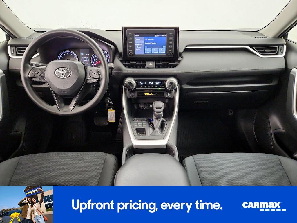 used 2019 Toyota RAV4 car, priced at $19,998