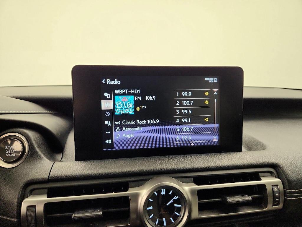 used 2021 Lexus IS 350 car, priced at $35,998