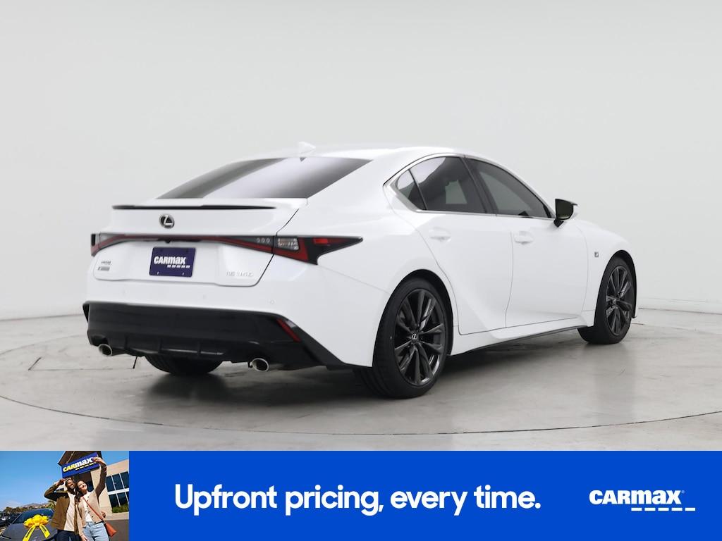 used 2021 Lexus IS 350 car, priced at $35,998