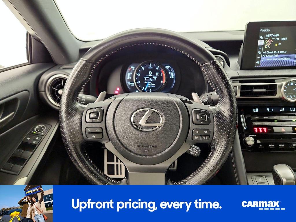 used 2021 Lexus IS 350 car, priced at $35,998