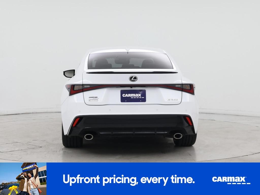 used 2021 Lexus IS 350 car, priced at $35,998