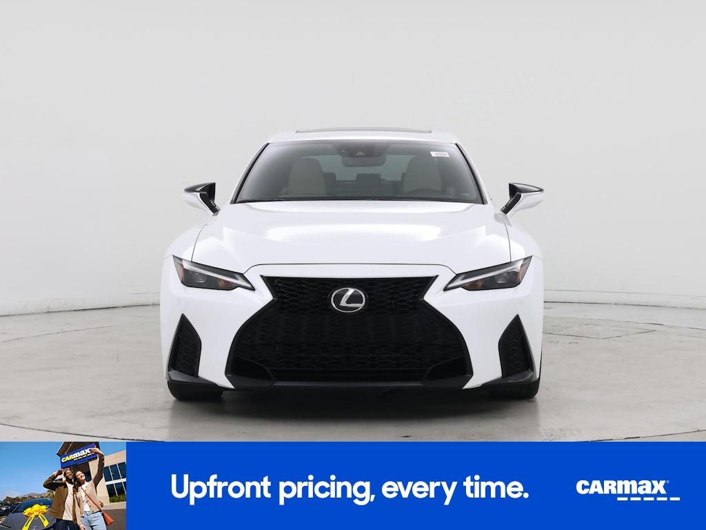 used 2021 Lexus IS 350 car, priced at $35,998
