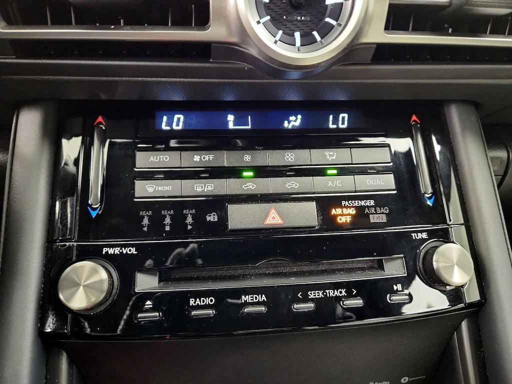 used 2021 Lexus IS 350 car, priced at $35,998