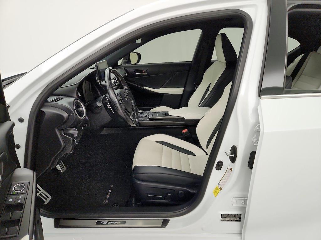 used 2021 Lexus IS 350 car, priced at $35,998