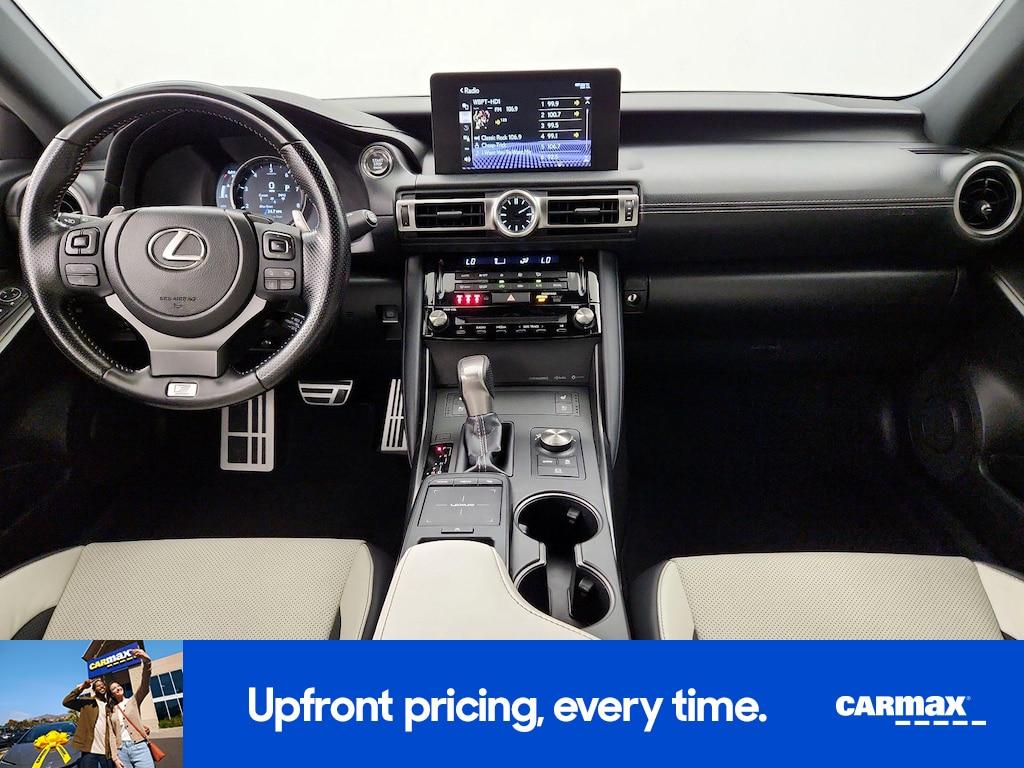 used 2021 Lexus IS 350 car, priced at $35,998
