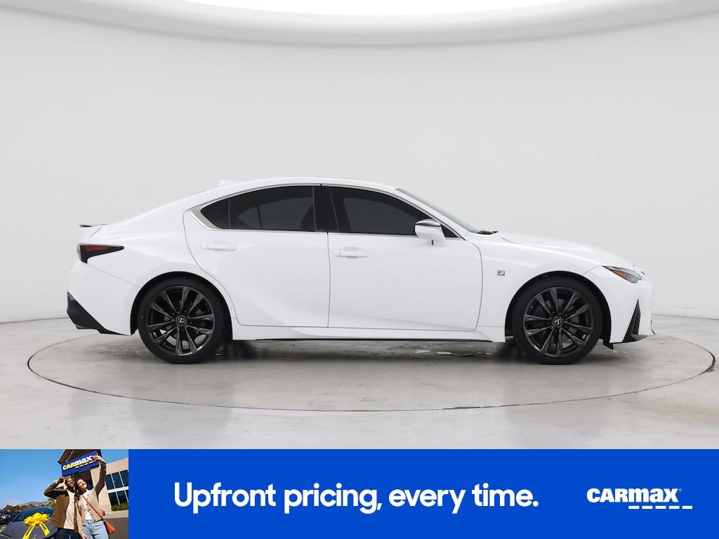 used 2021 Lexus IS 350 car, priced at $35,998
