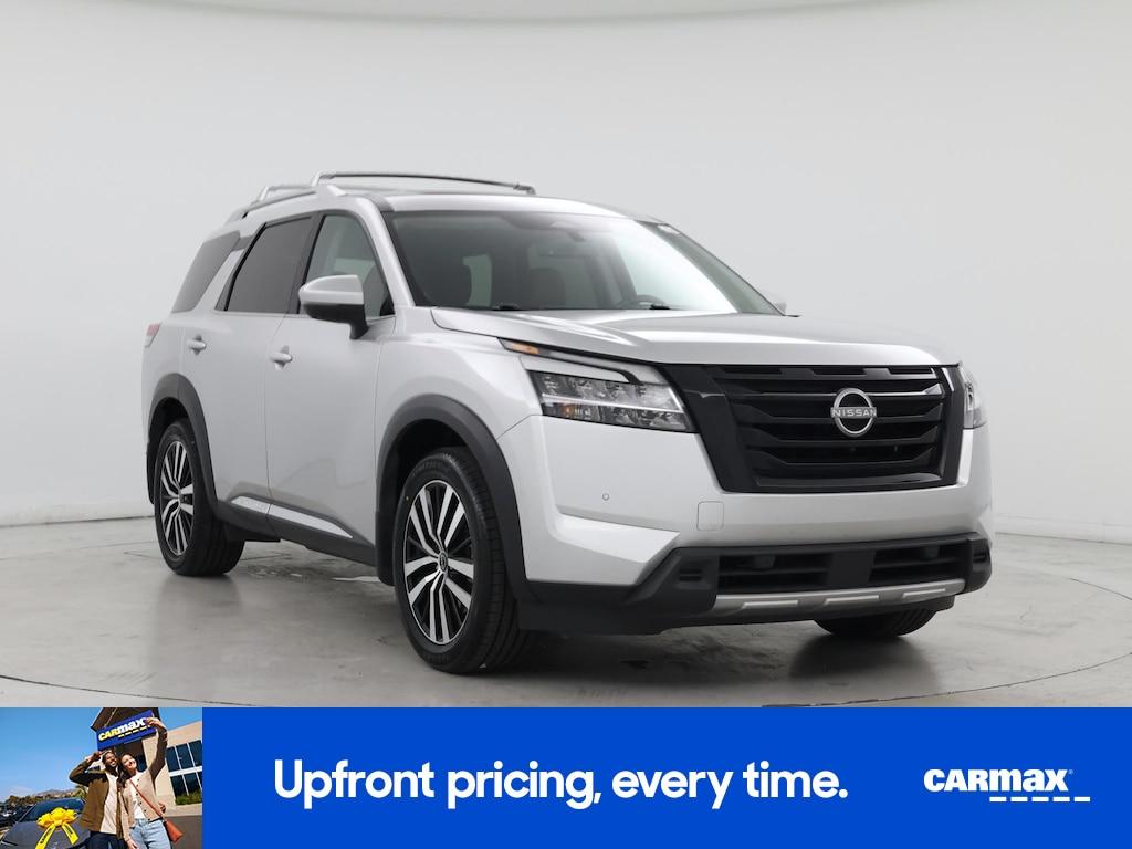 used 2023 Nissan Pathfinder car, priced at $34,998