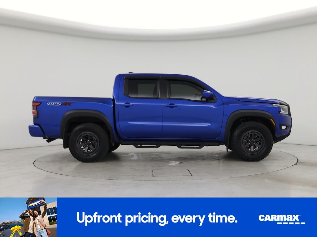 used 2025 Nissan Frontier car, priced at $37,998