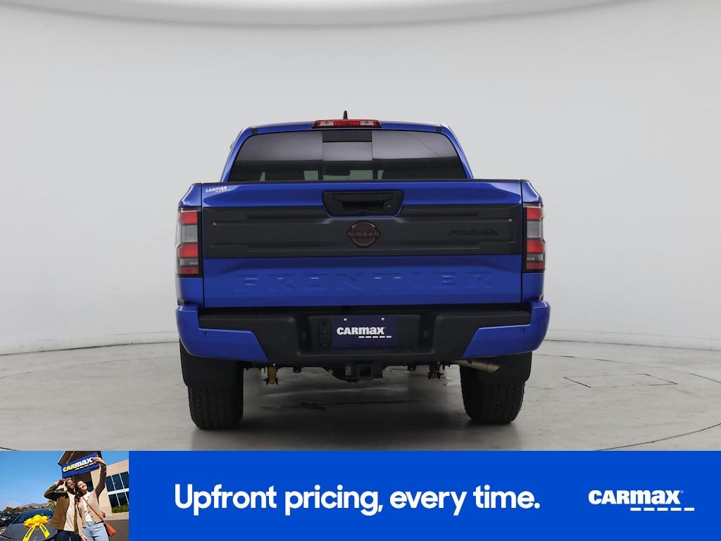 used 2025 Nissan Frontier car, priced at $37,998