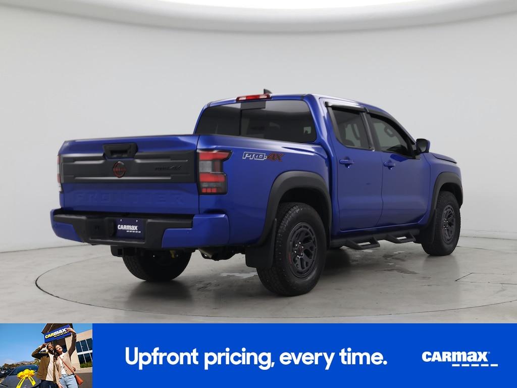 used 2025 Nissan Frontier car, priced at $37,998