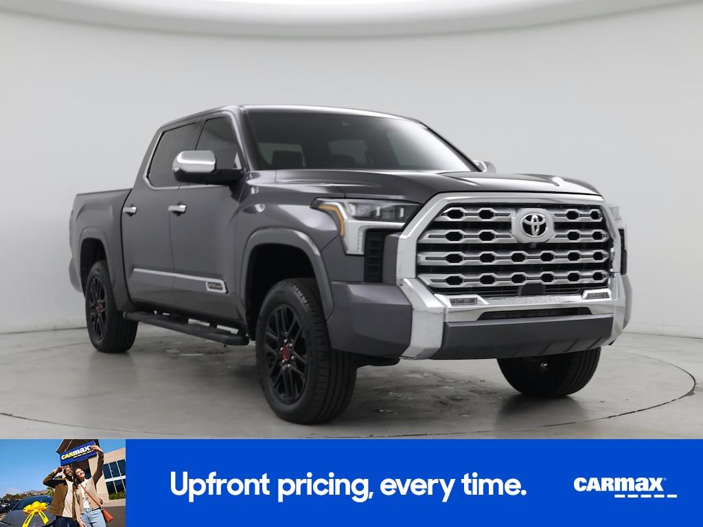 used 2022 Toyota Tundra car, priced at $48,998