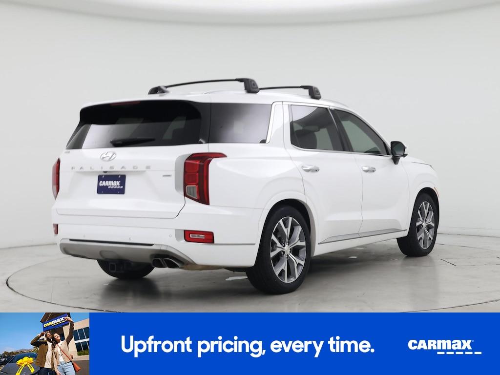 used 2021 Hyundai Palisade car, priced at $27,998