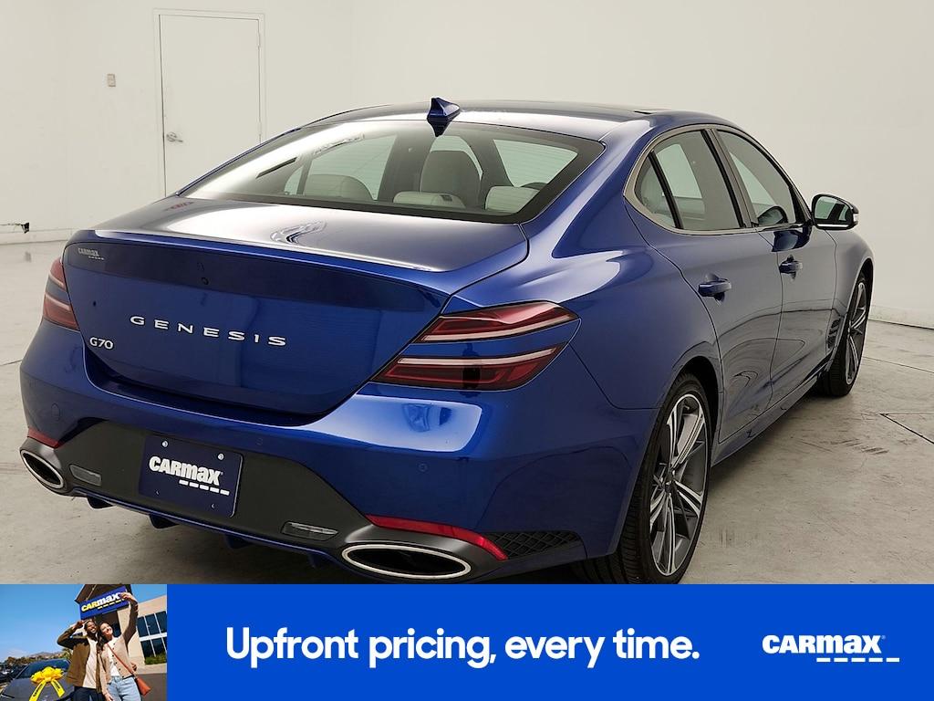used 2025 Genesis G70 car, priced at $31,998