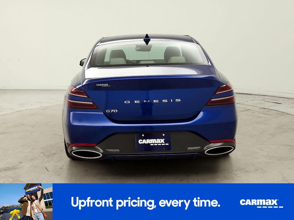 used 2025 Genesis G70 car, priced at $31,998